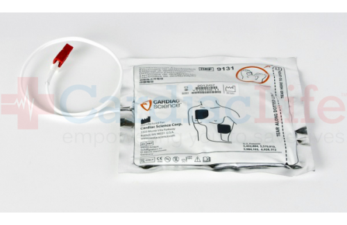 Cardiac Science Adult AED Electrodes 9131
